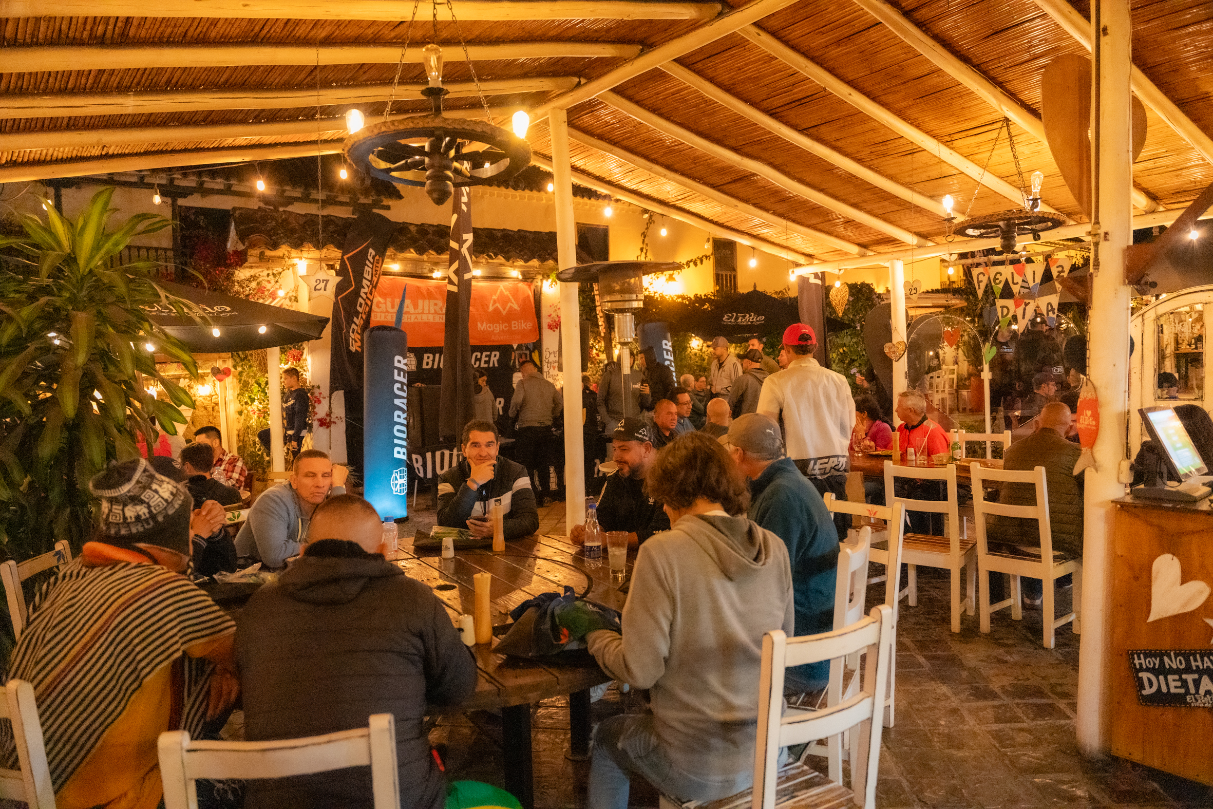 Colombia en Bicicleta MTB