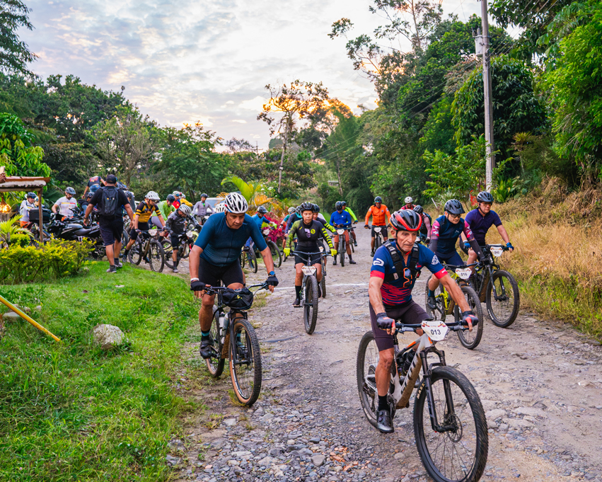 Colombia en Bicicleta MTB