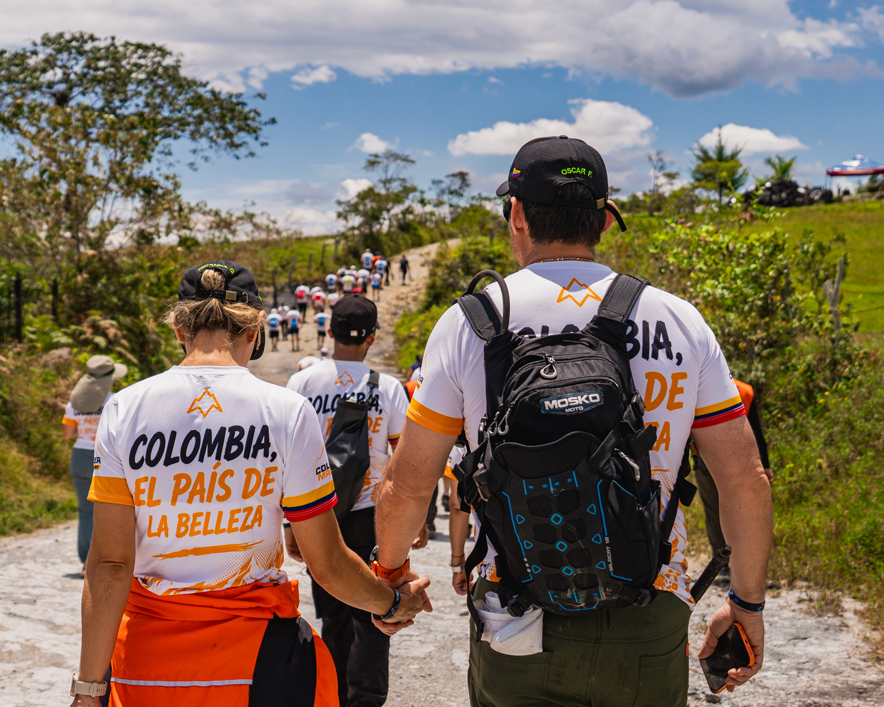 Colombia en Bicicleta MTB